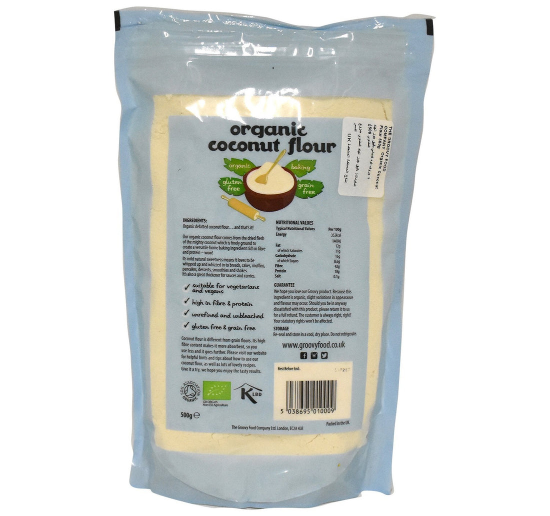 Groovy Food Organic Coconut Flour 500 g