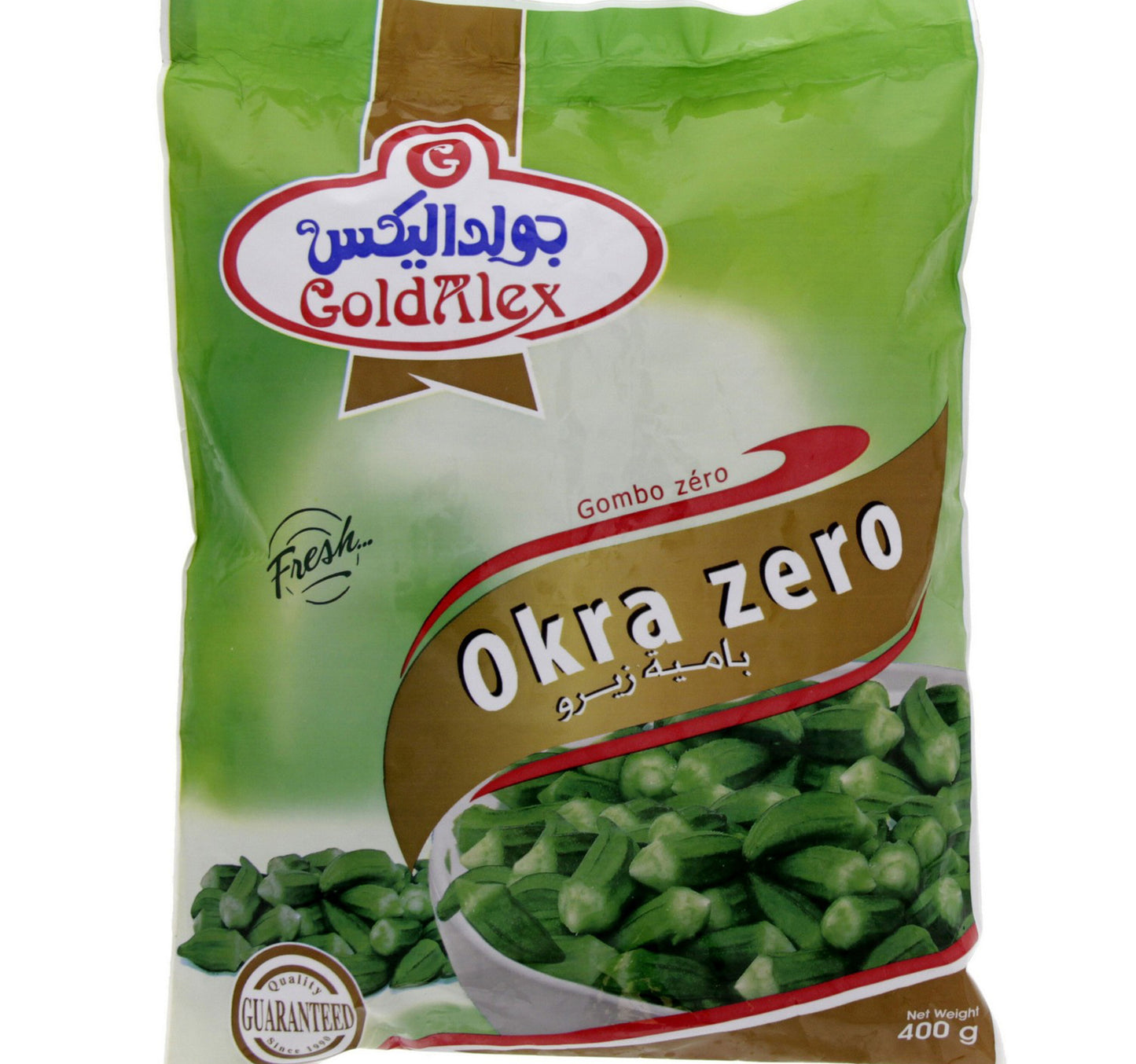 Goldalex Okra Zero 400 g