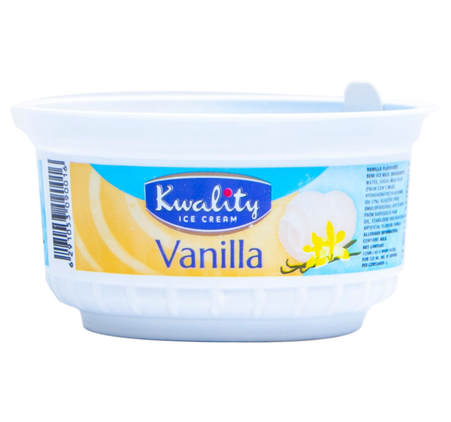 Kwality Vanilla Ice Cream 125 ml