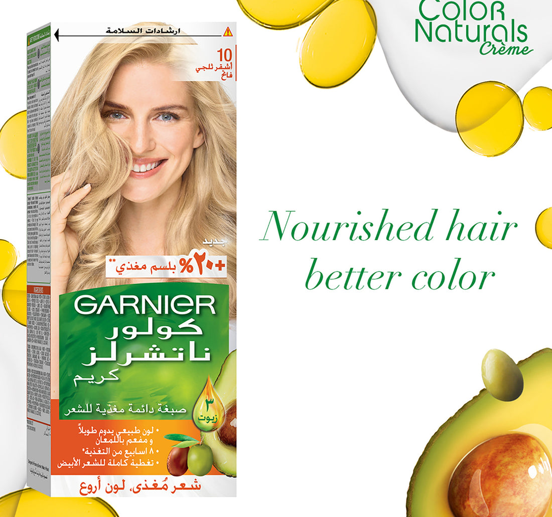 Garnier Color Naturals 10 Ultra Light Blonde 1 pkt