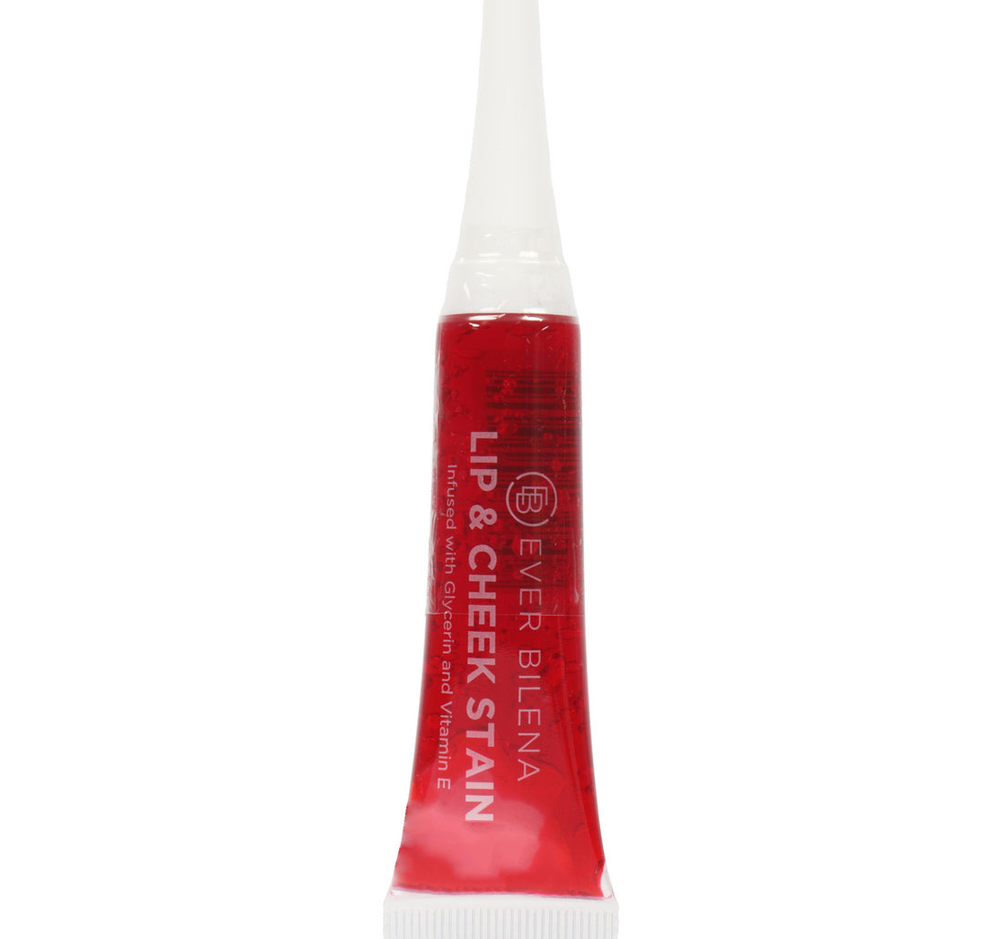 Ever Bilena Lip & Cheek Stain Splash Red 15 ml