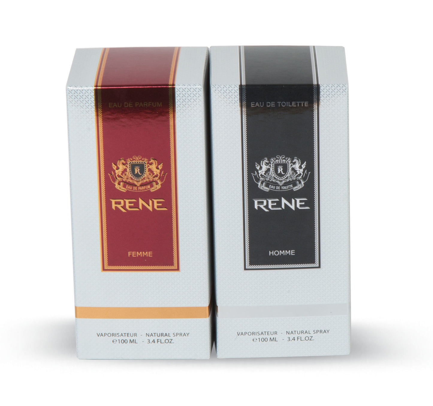 LuLu Rene Femme EDP 100 ml + Rene Homme EDT 100 ml