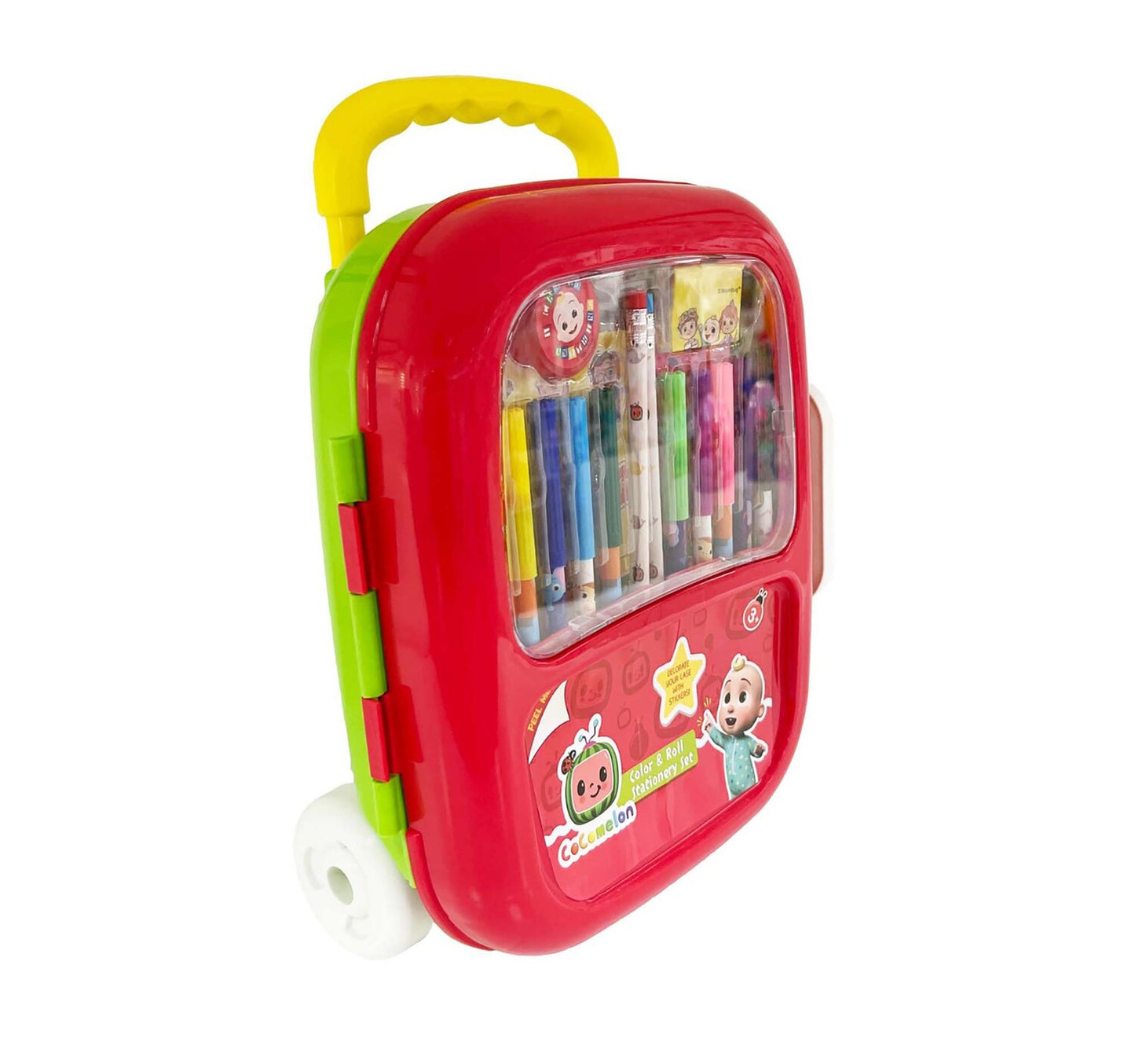 Cocomelon Color & Roll Stationery Set 11115 Assorted Colours