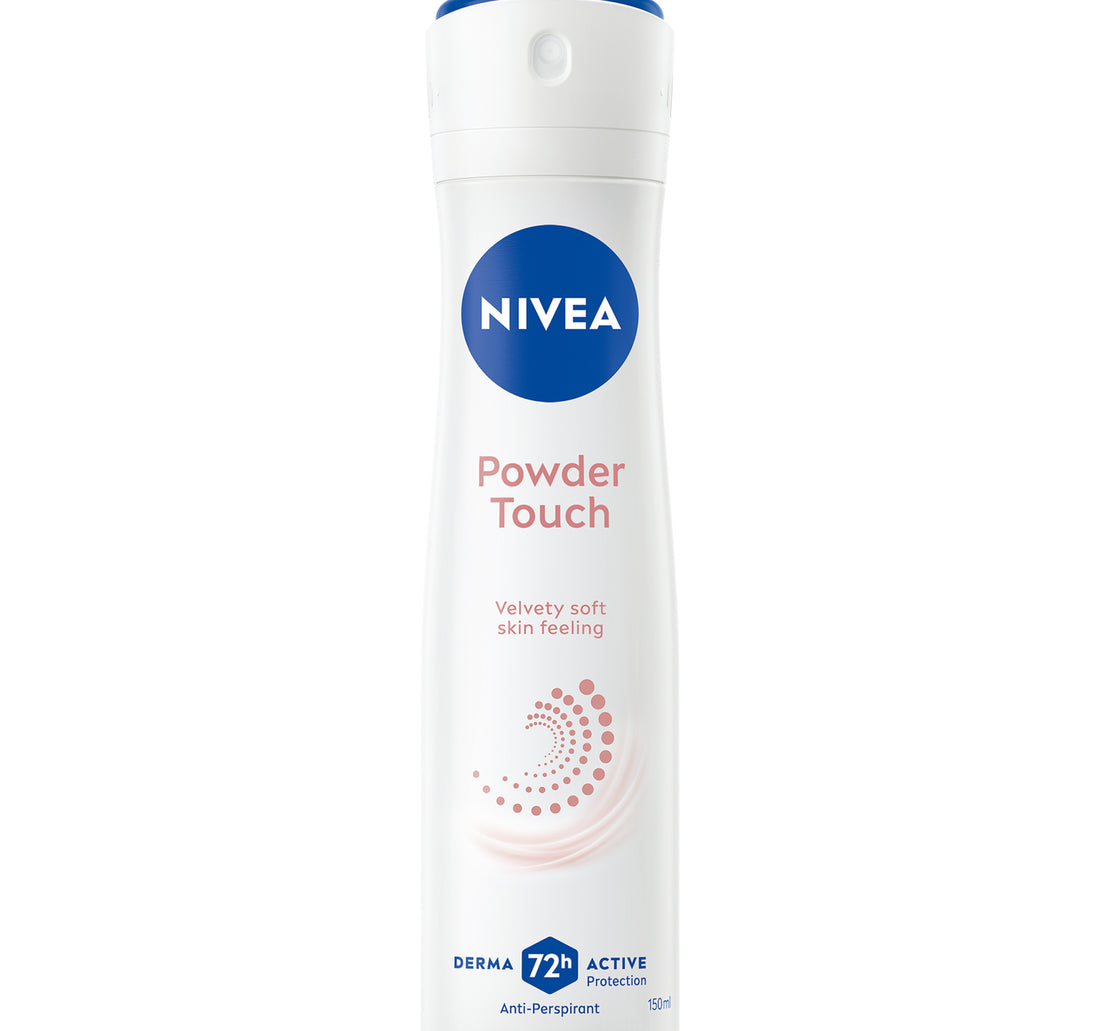 Nivea Powder Touch Antiperspirant for Women Spray 150 ml