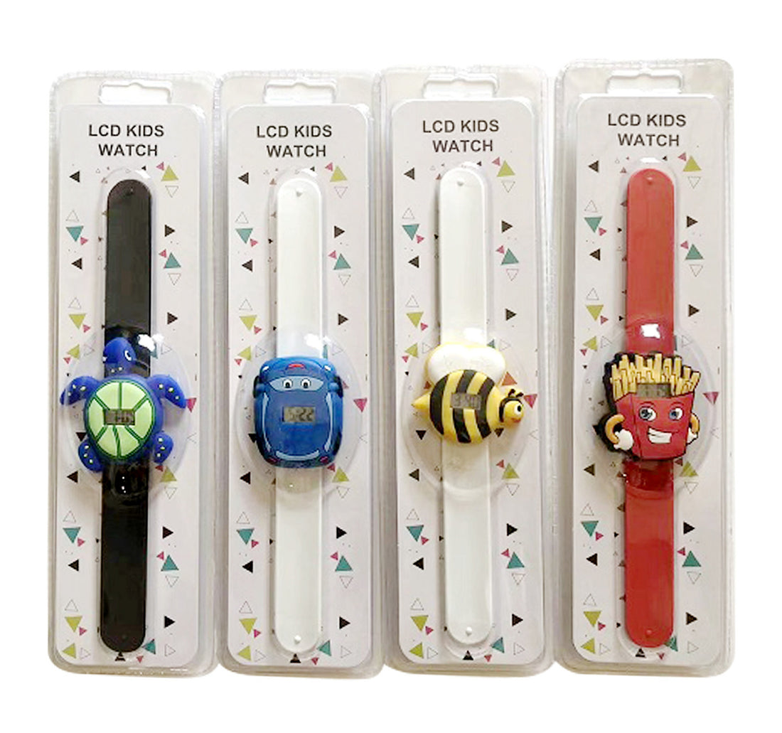 Skid Fusion Kids LCD Watch, 1 pc, Assorted, LW-120088