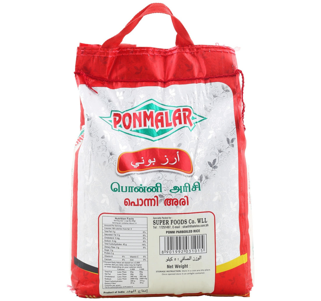 Ponmalar Ponni Rice 10 kg