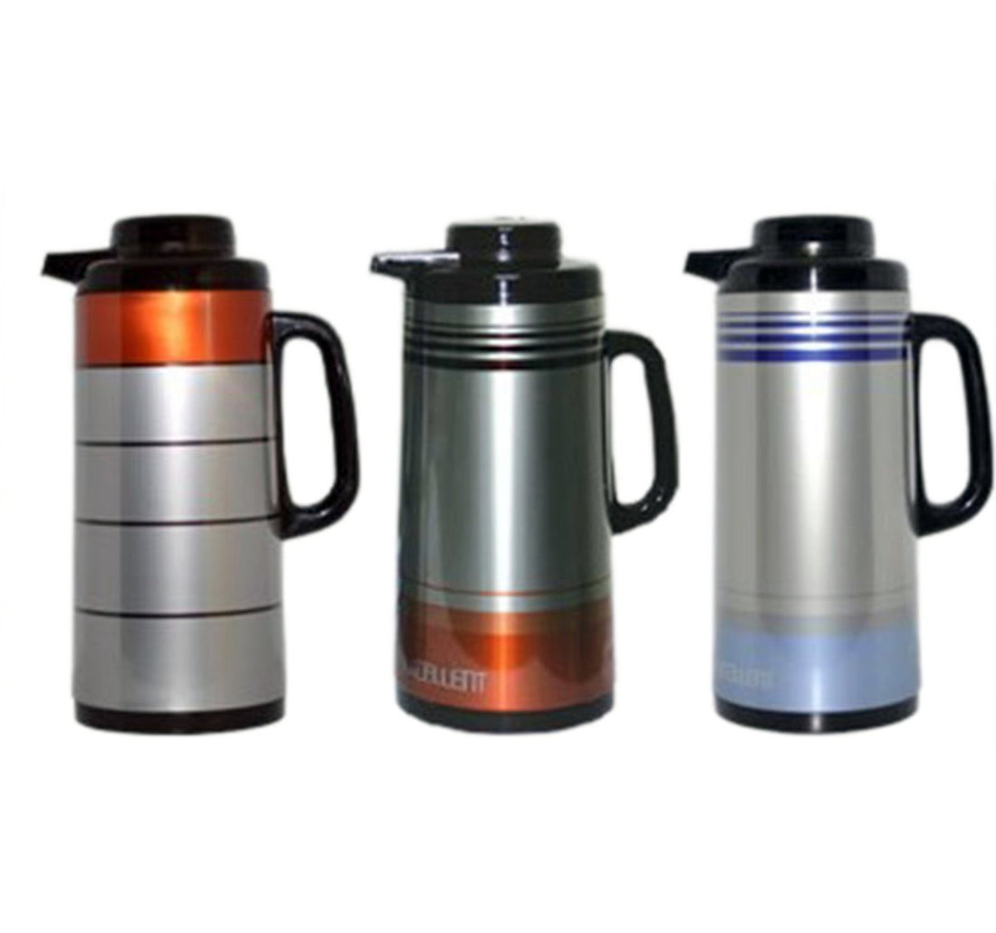 Peacock Vacuum Flask CIT 190 1.9lt 1Pc Assorted Color