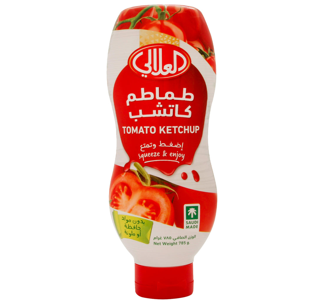 كاتشب الطماطم العلالي 785 جرام