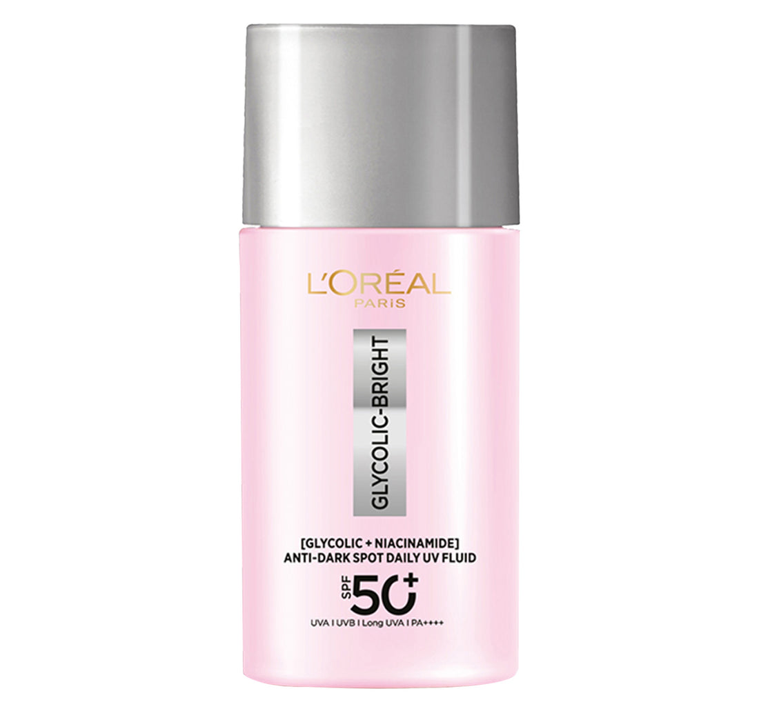 L'Oreal Paris Glycolic - Bright Anti-Dark Spot Daily Fluid SPF50+ 50 ml