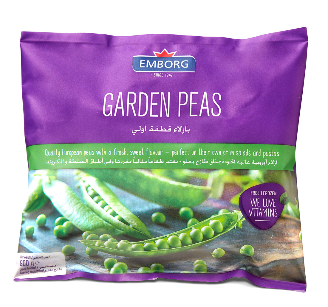 Emborg Garden Peas 900 g
