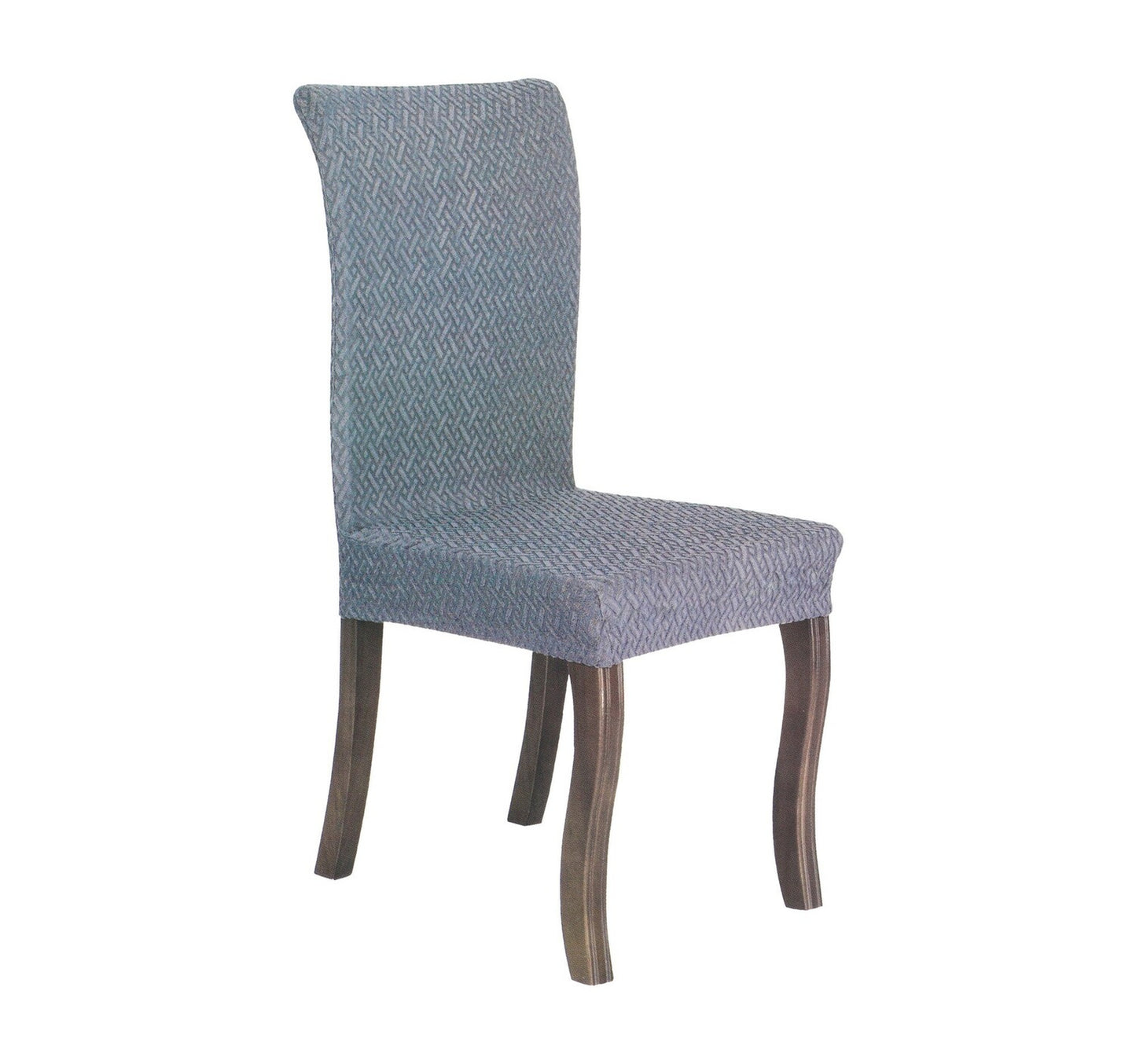 Maple Leaf Chair Cover 4pcs Set Grey