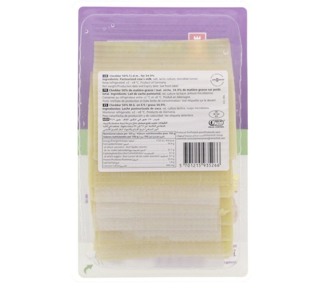 Emborg Cheddar Cheese Slices 150 g