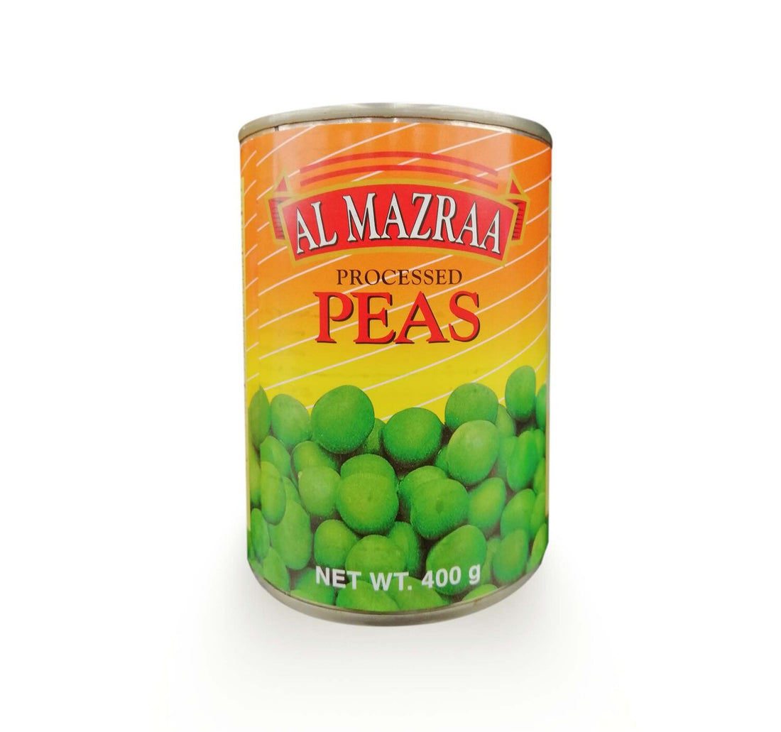 Al Mazraa Processed Peas 400 g