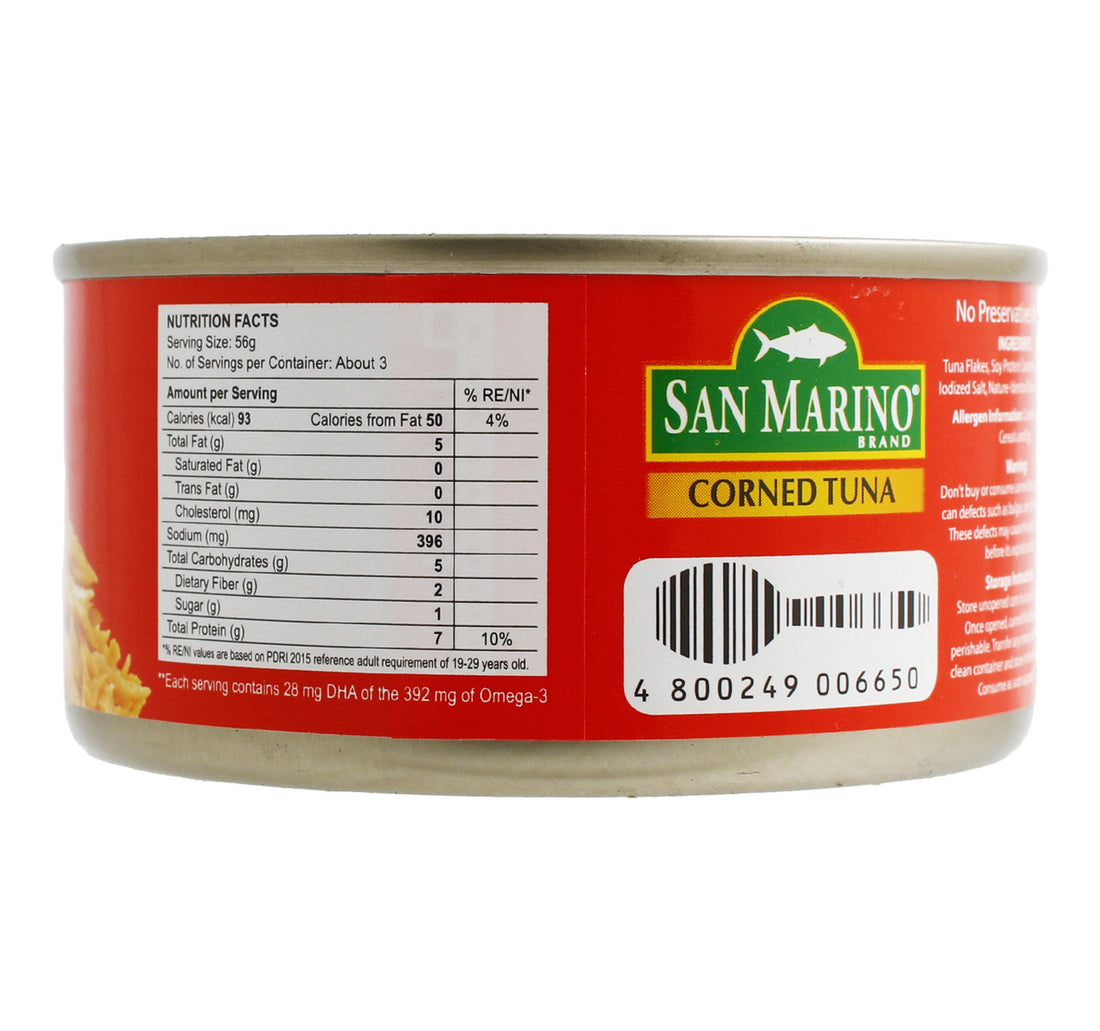 San Marino Corned Tuna 180 g