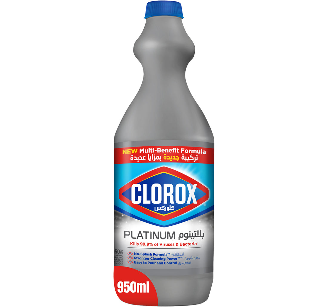 Clorox Platinum Original Bleach 950 ml