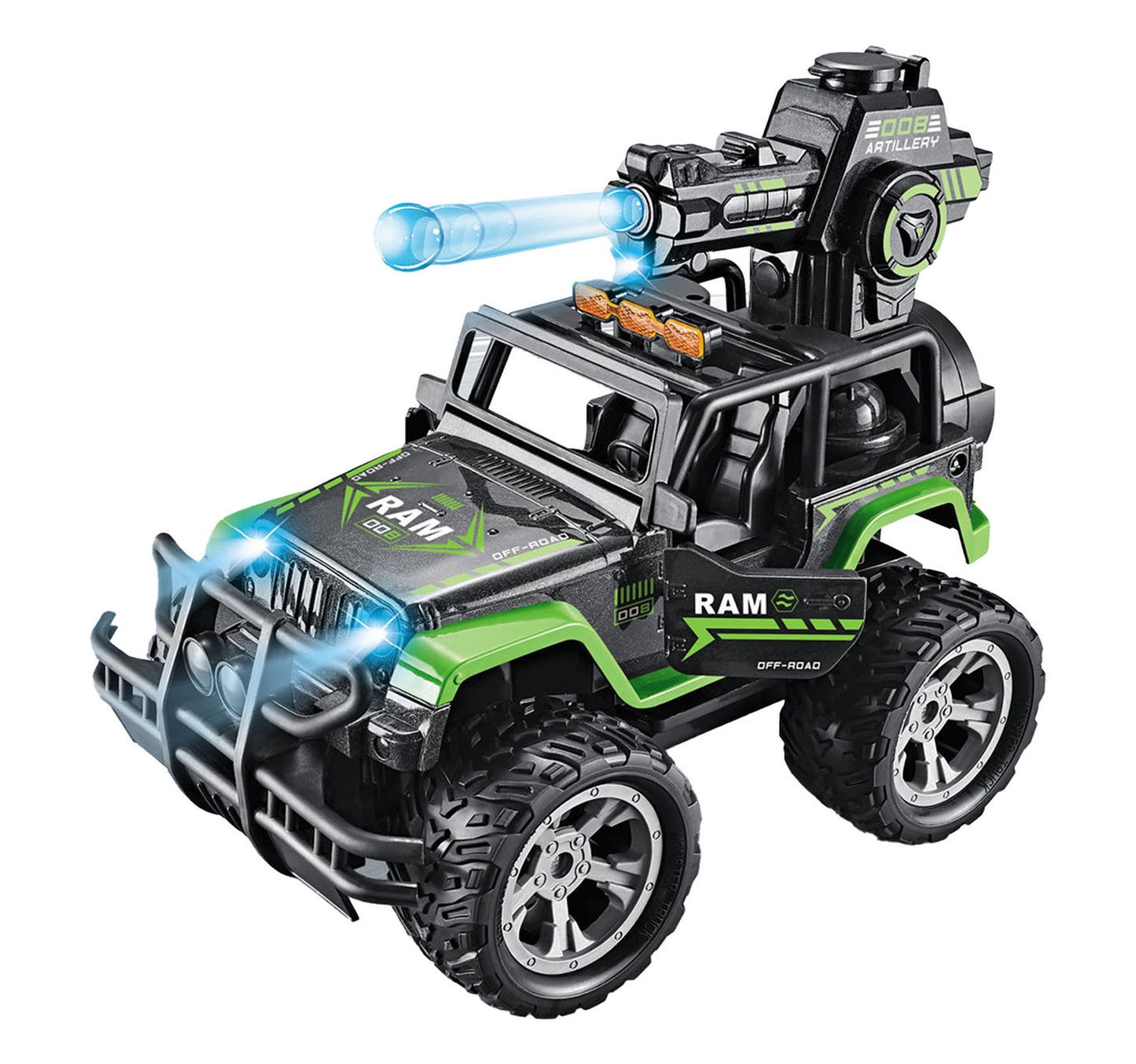 Skid Fusion Bullet Shooting Remote Control Car JT651 Assorted Colors