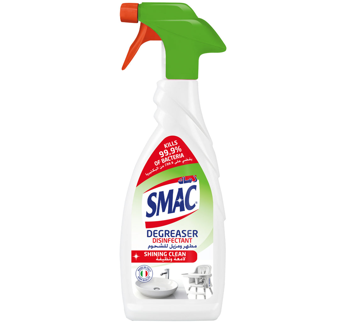 سماك مزيل الشحوم ومطهر ومنظف لامع 650 مل