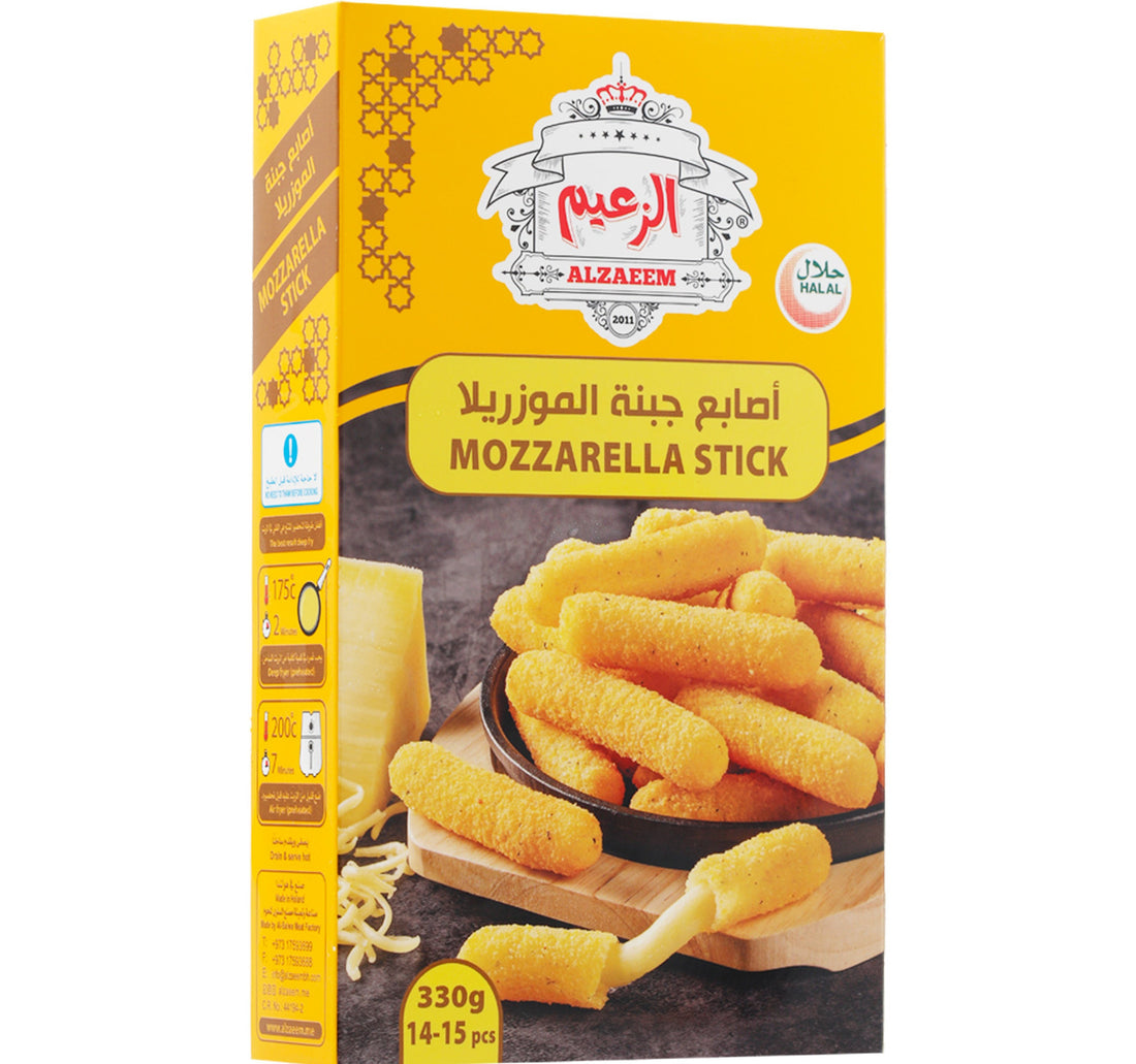 Al Zaeem Mozzarella Cheese Stick 330 g