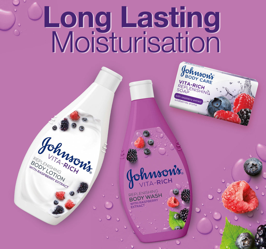 Johnson's Body Wash Vita-Rich Replenishing 400 ml