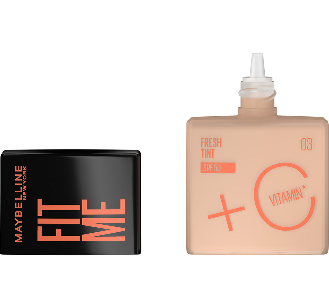 Maybelline Fit Me Foundation Fresh Tint Vitamin C 03 1 pc