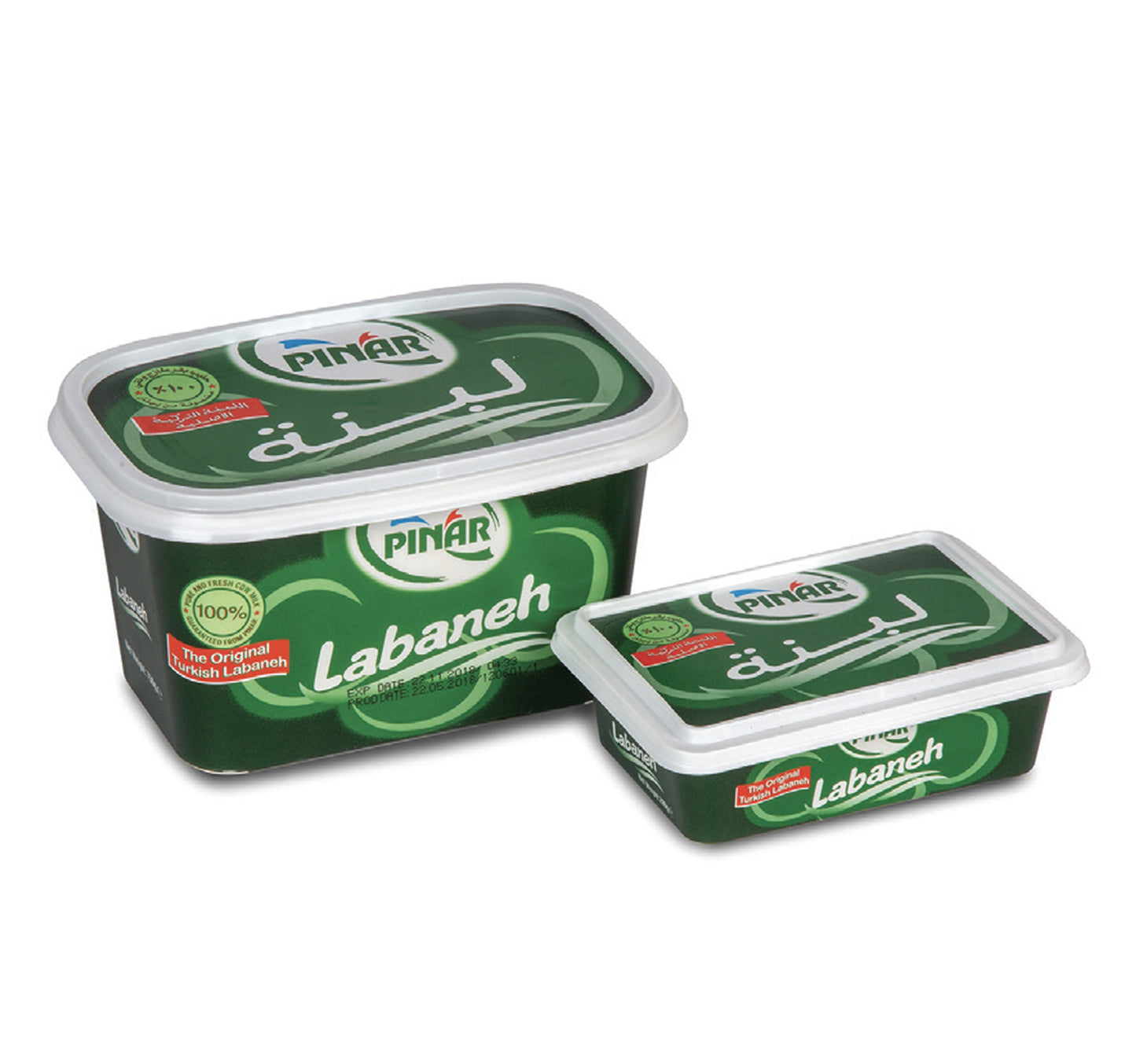 Pinar Labneh Value Pack 750 g + 200 g