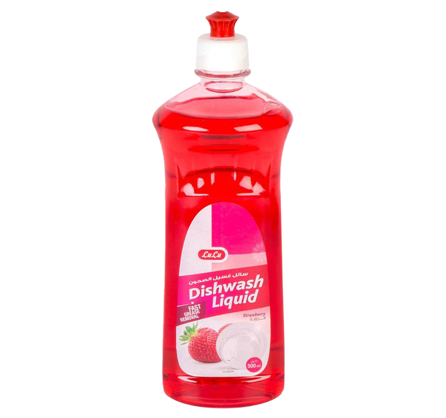 LuLu Dishwashing Liquid Strawberry 500 ml