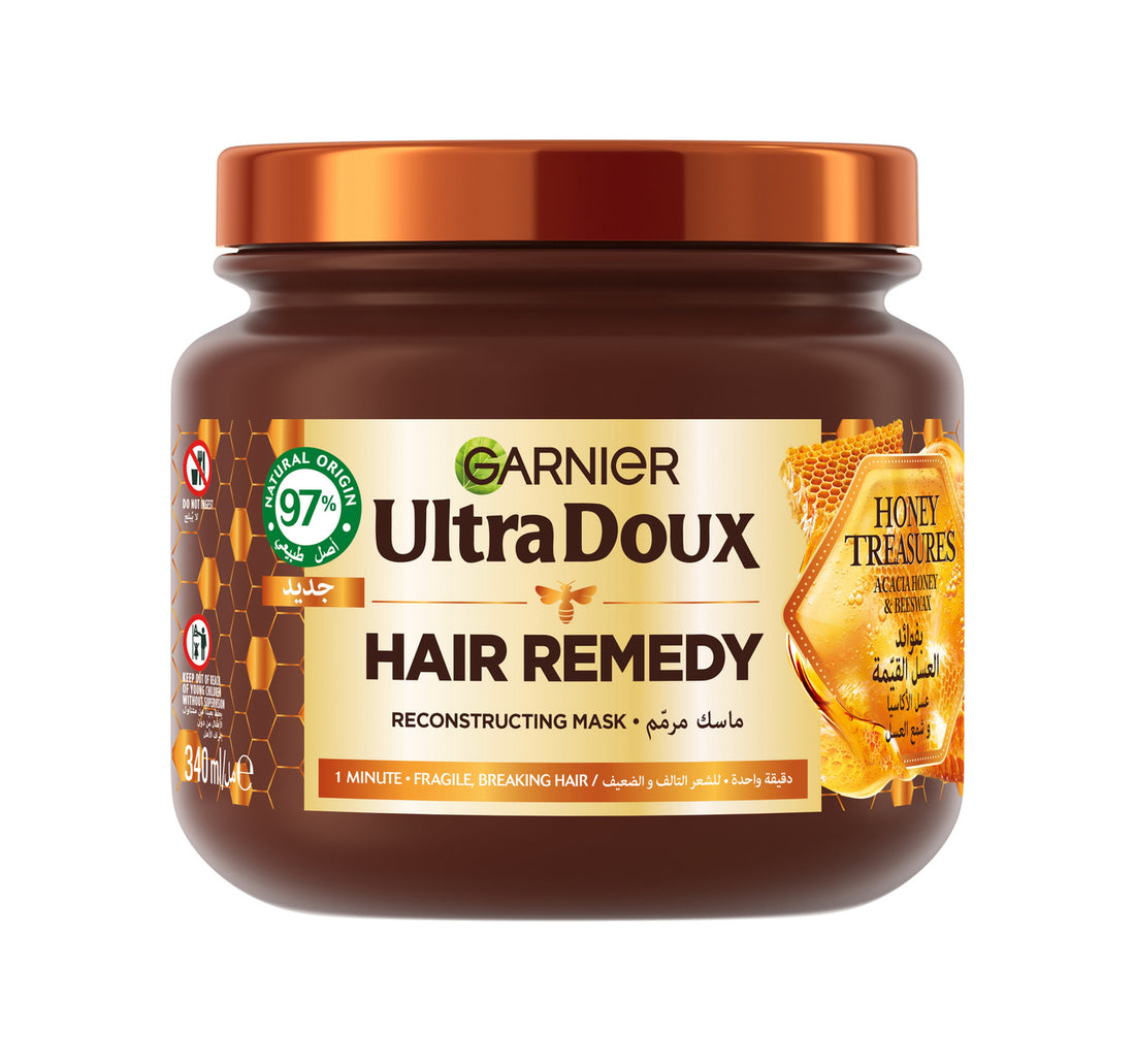 Garnier Ultra Doux Hair Remedy Reconstructing Mask 340 ml