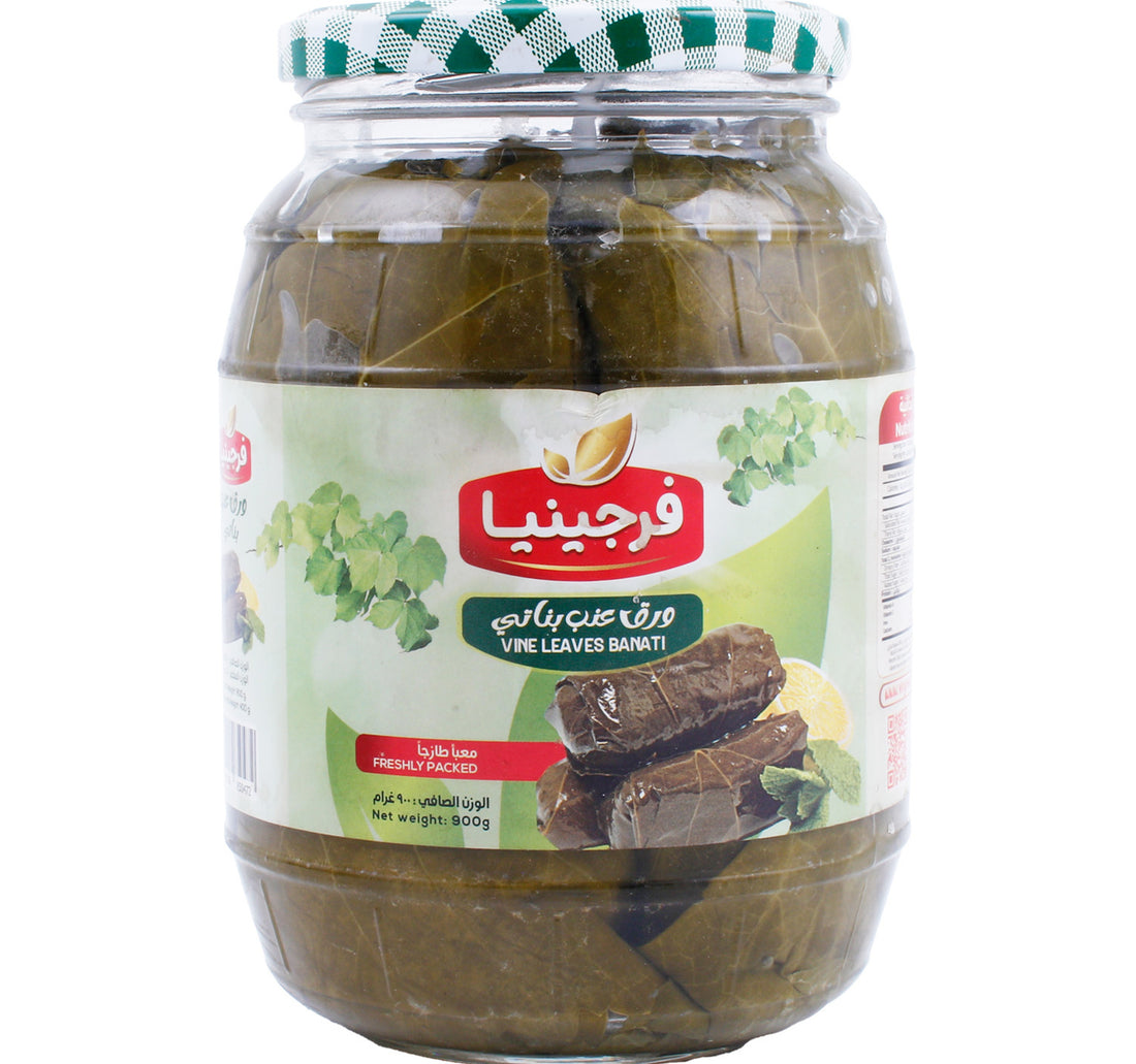 ورق عنب فرجينيا بناتي 900 جرام