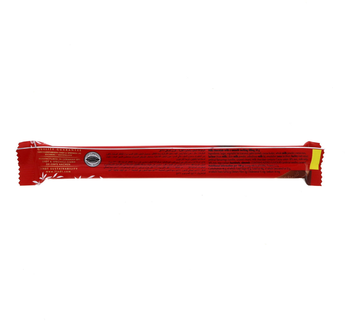 Lindt Lindor Milk Chocolate Bar 38 g