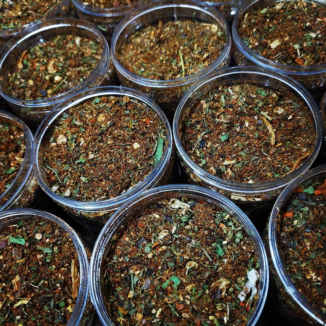 ورق العنب والتوابل