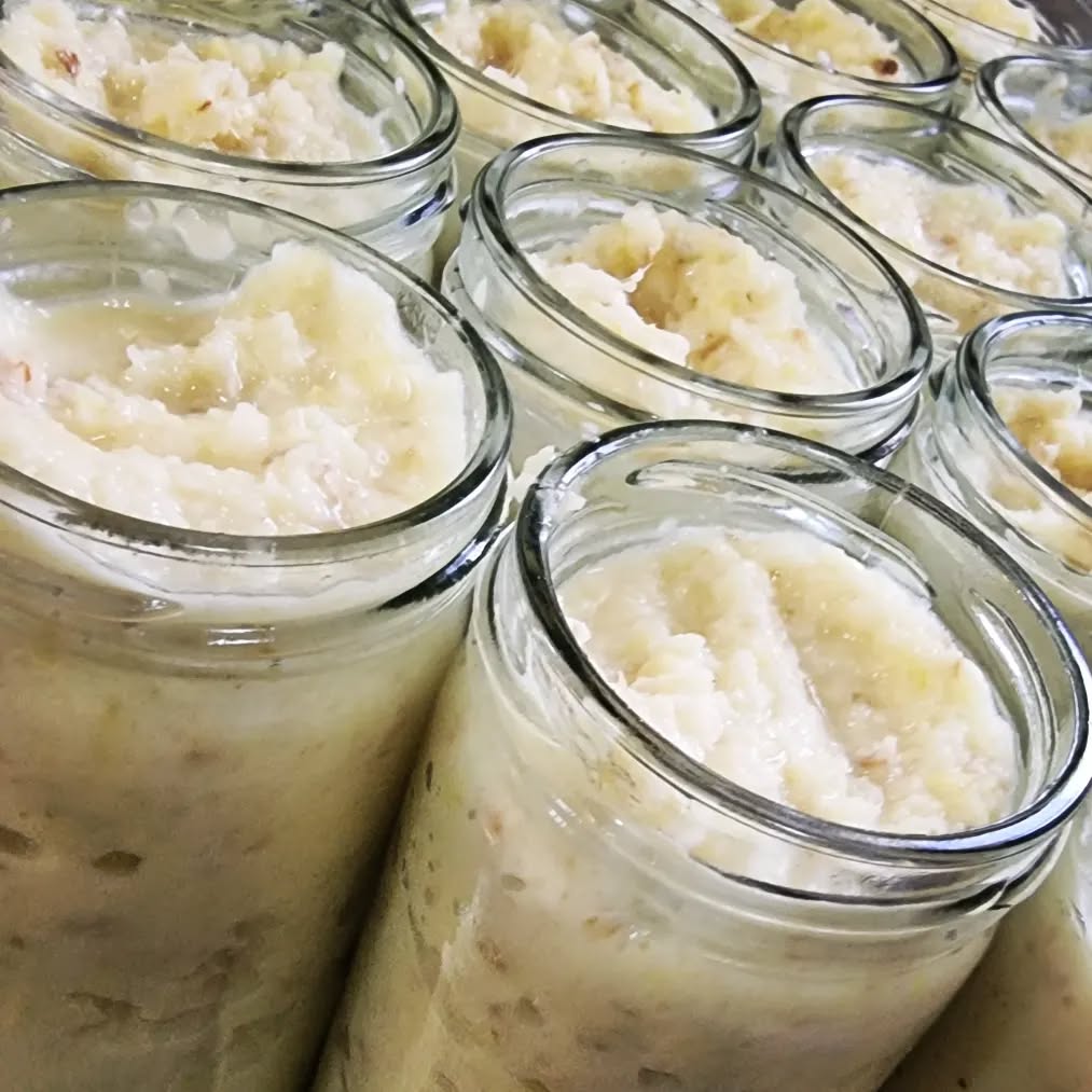 Garlic and ginger paste