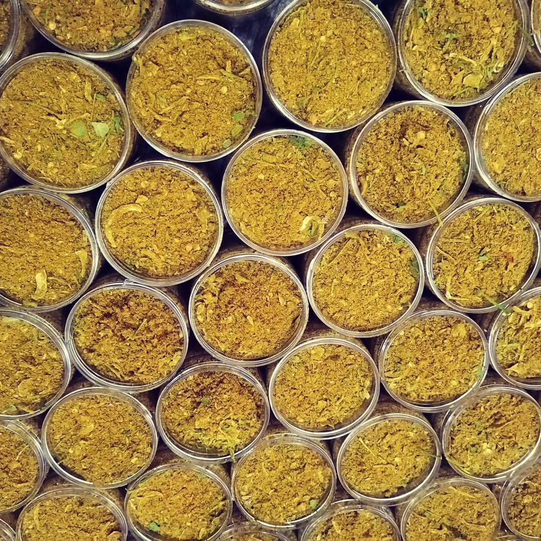 Mixed spices