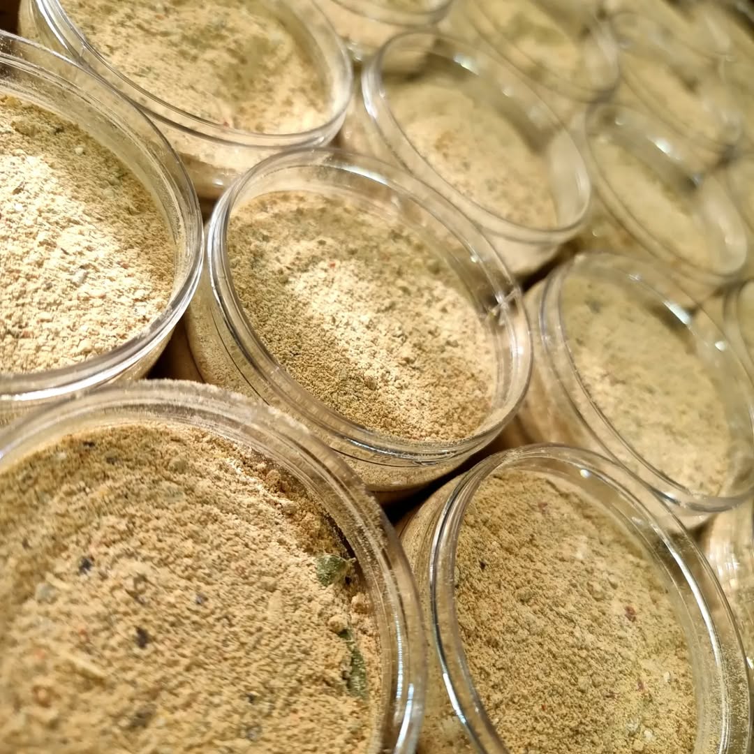 Garlic and ginger seasoning