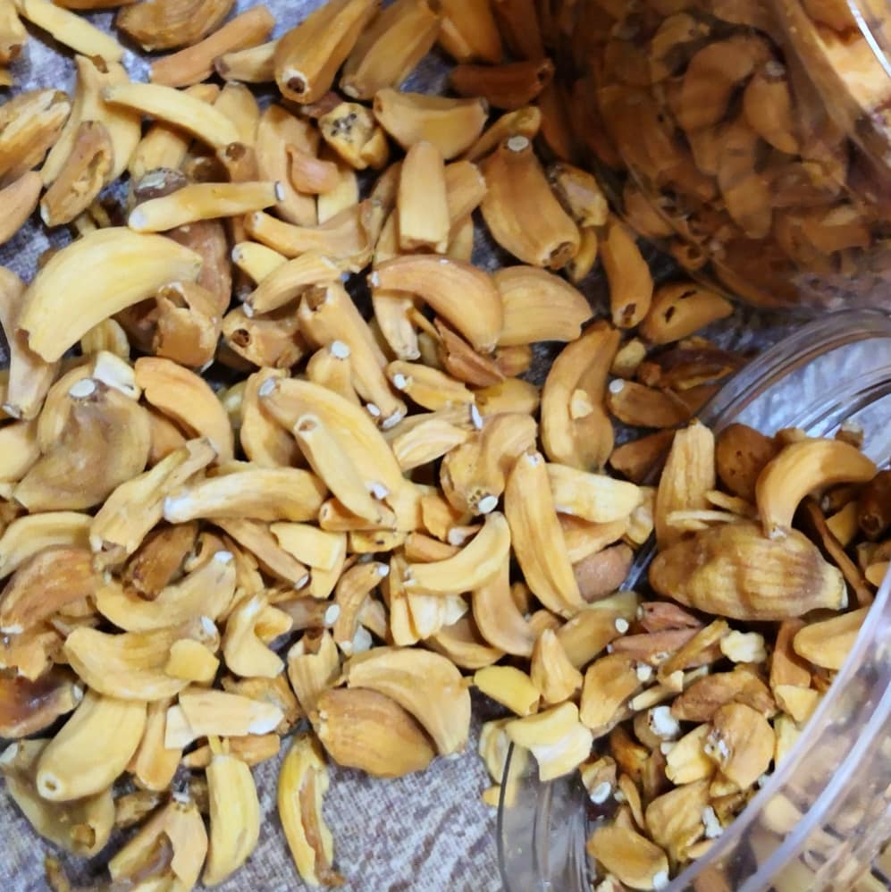 شرائح الثوم المجفف