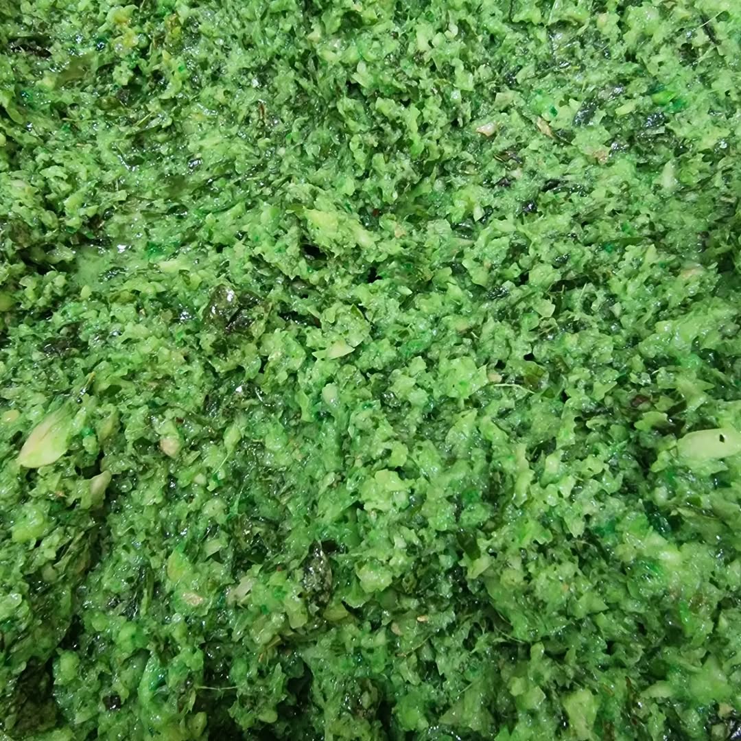 Garlic Paste with Herbs