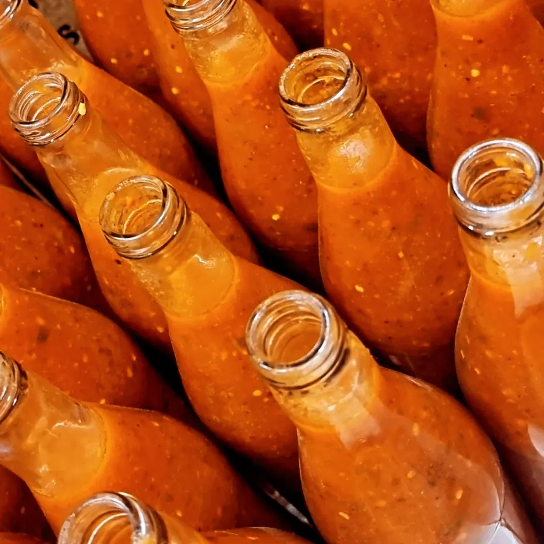 صلصة الفلفل الأحمر