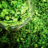 Garlic paste with herbs Shefs