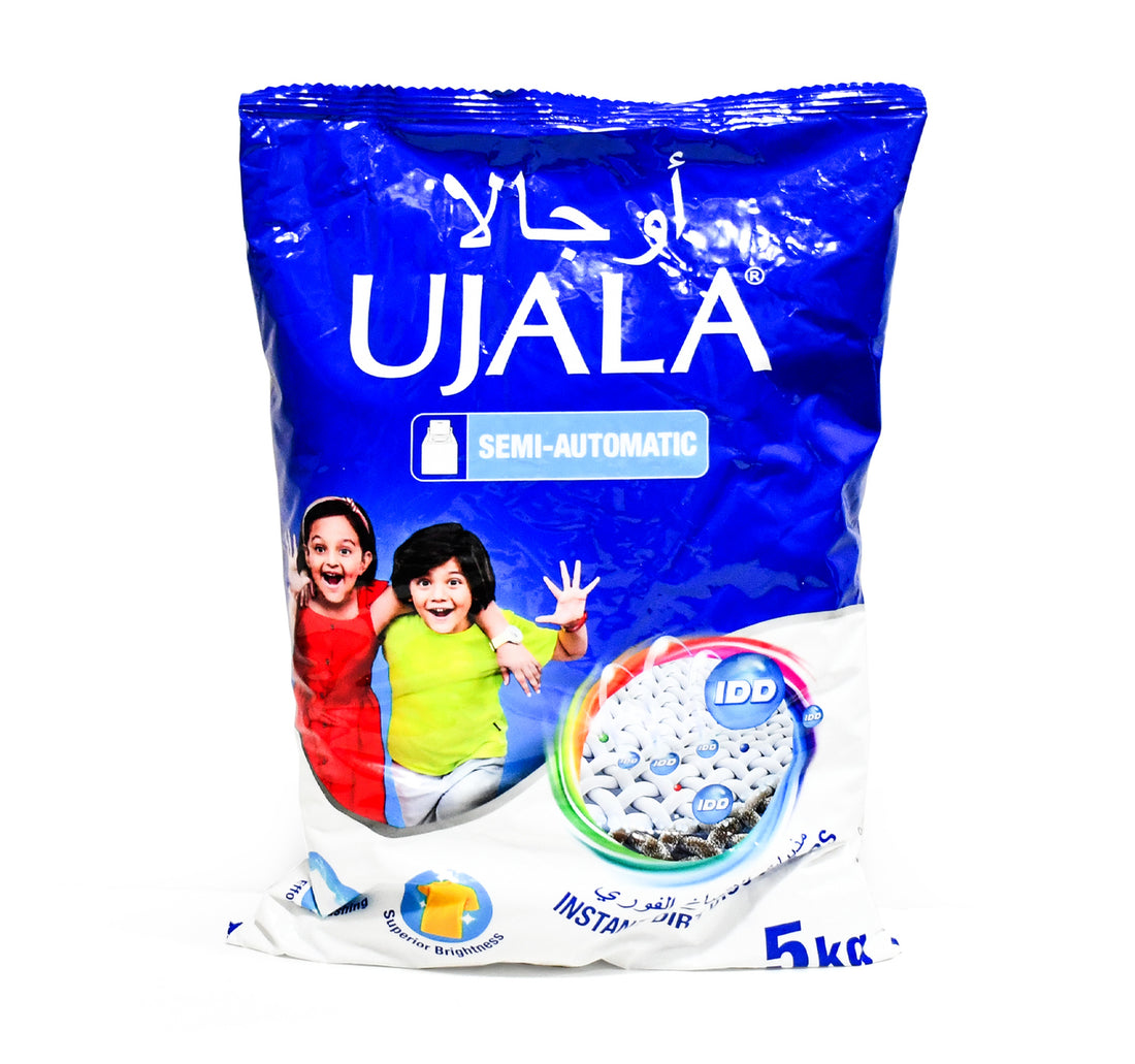 Ujala Semi-Automatic Washing Powder 4 kg + 1 kg