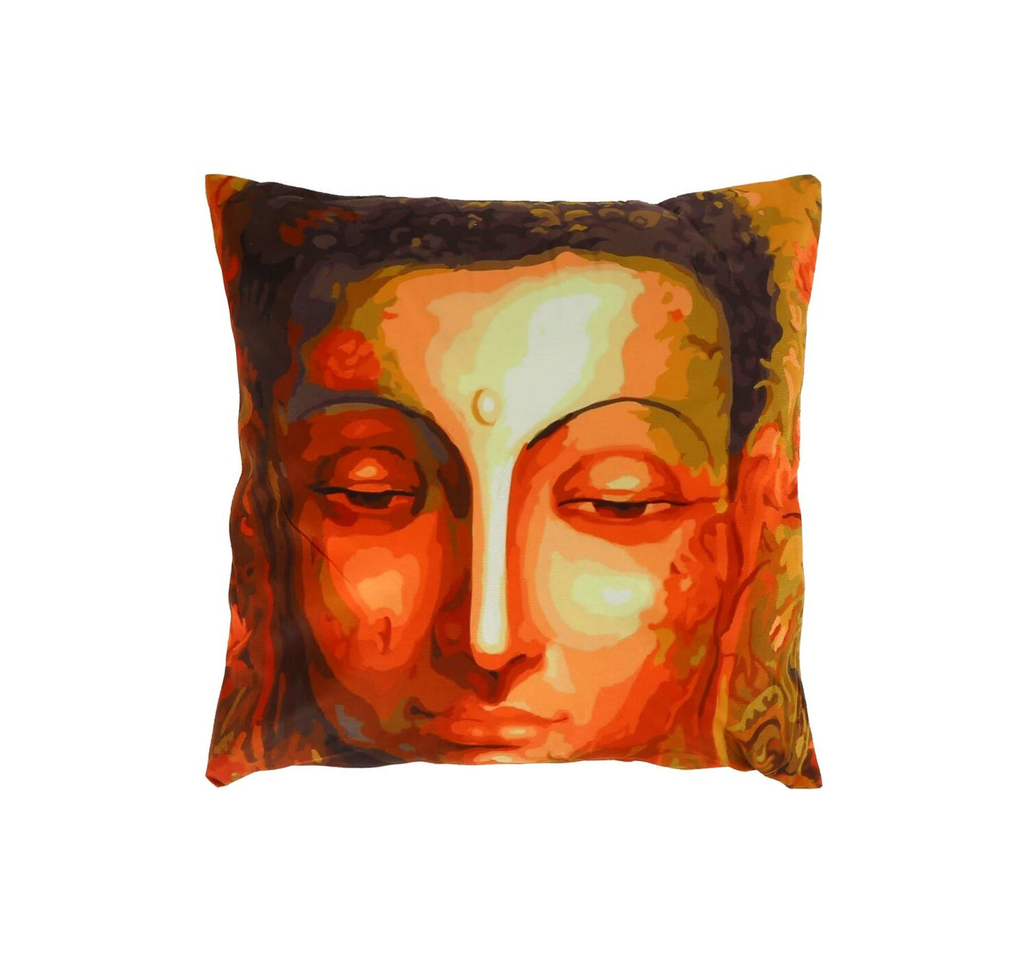 Maple Leaf Diwali Special Cushion 45x45cm 0828-24