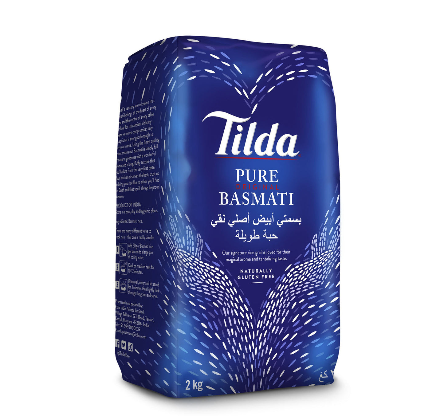 Tilda Pure Original Basmati Rice 2 kg