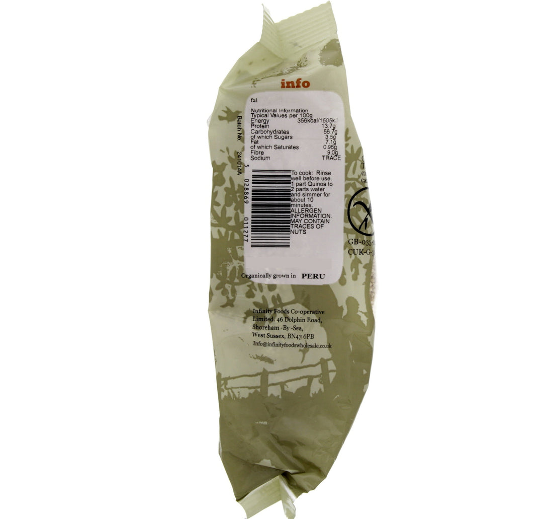 Infinity Food Organic Quinoa 450 g
