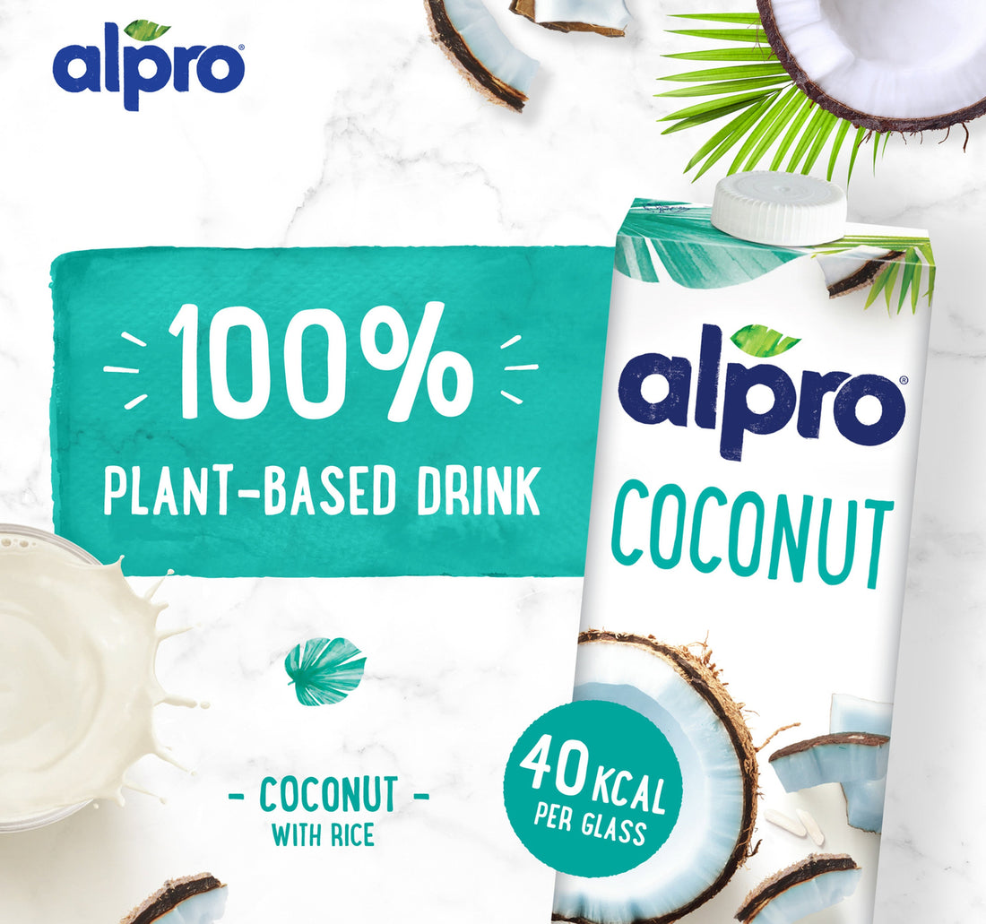Alpro Coconut Drink With Rice Original 1 Litre
