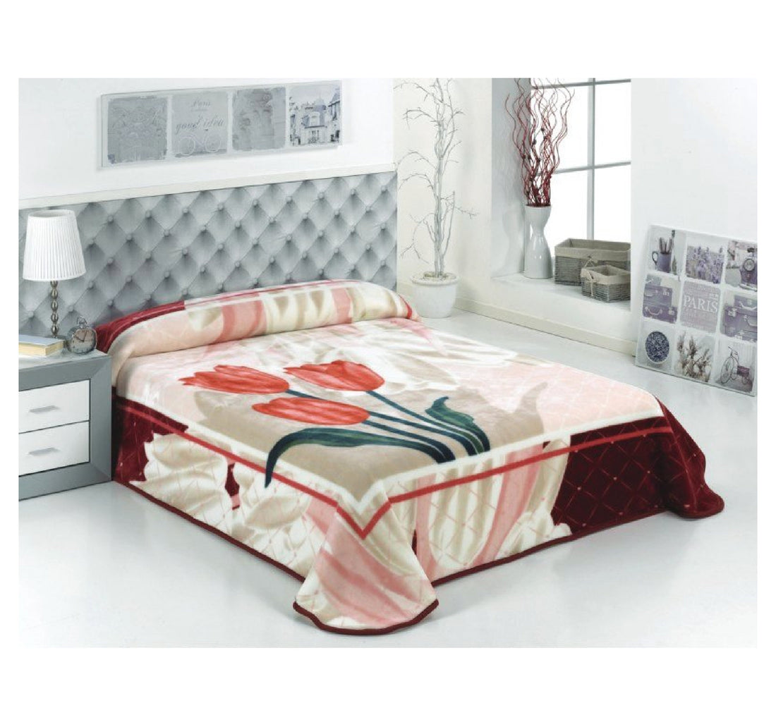 Mora Blanket Gold Double 220x240