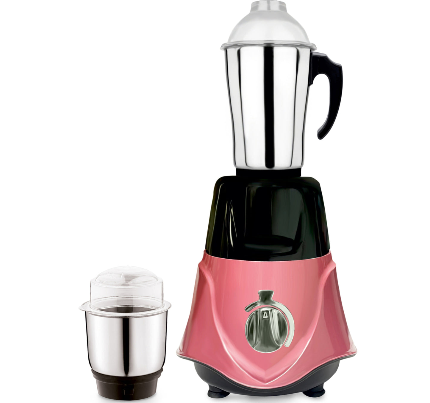 Ikon Mixer Grinder with 2 Jar, 750 W, Pink, IKIMP275