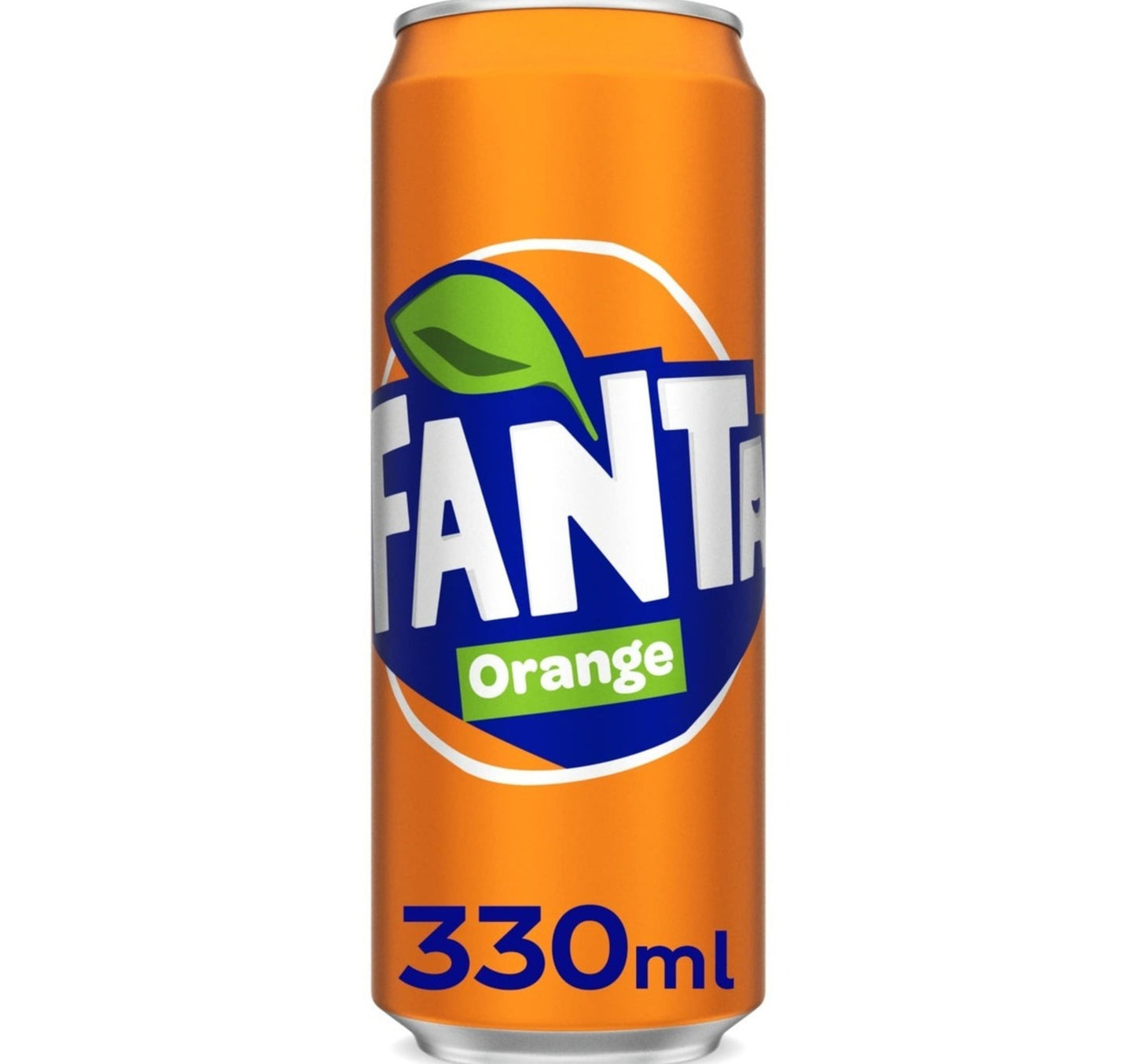 Fanta Orange Can Value Pack 6 x 330 ml