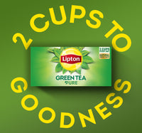 Lipton Pure Green Tea 25 Teabags
