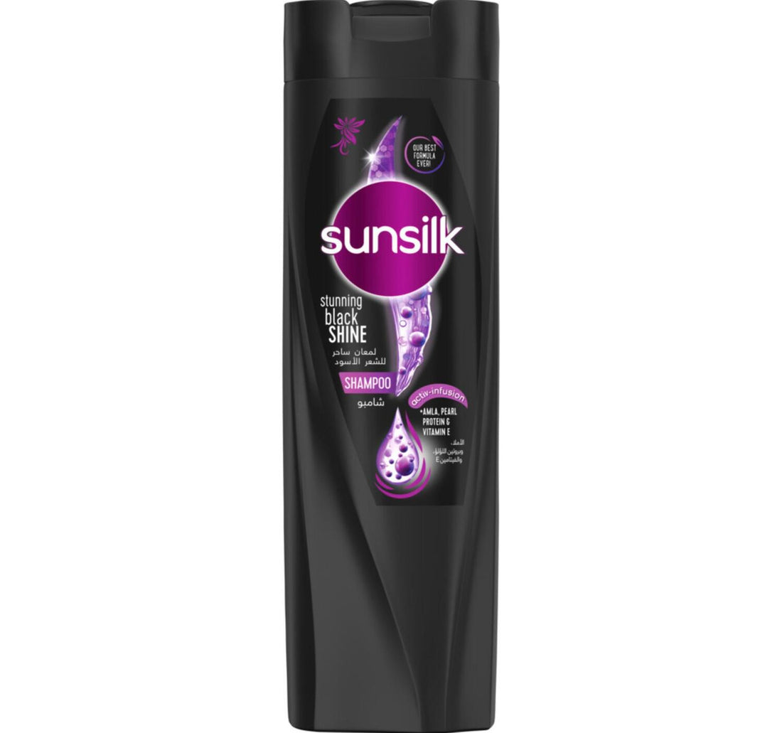 Sunsilk Stunning Black Shine Shampoo 400 ml