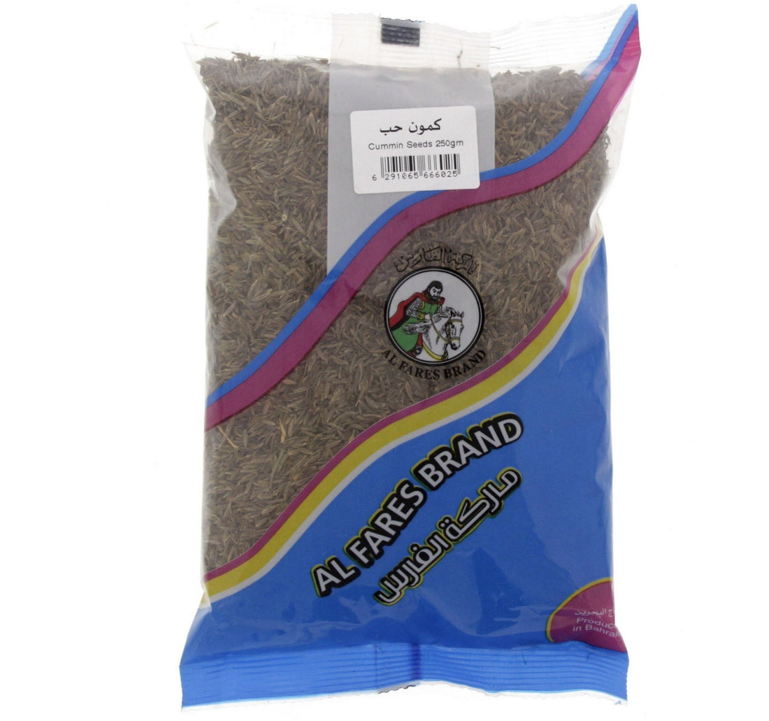 Al Fares Brand Cummin Seeds 250 g