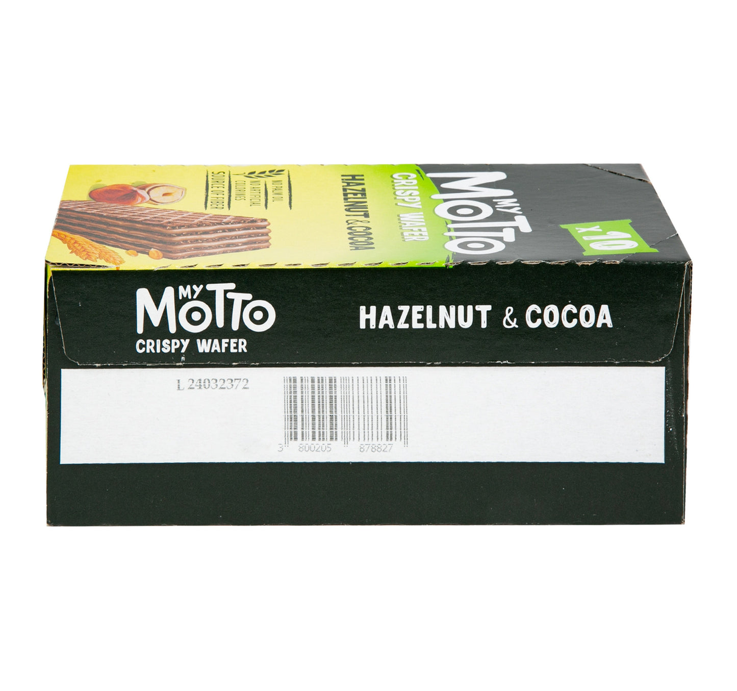 My Motto Hazelnut & Cocoa Crispy Wafer 30 g