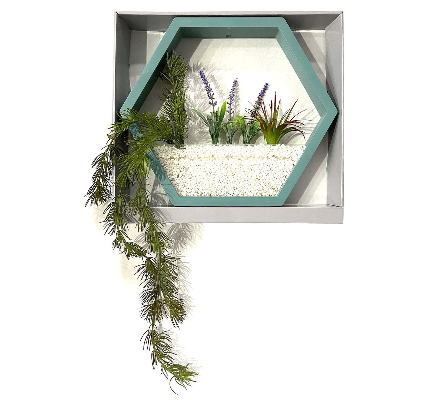 Maple Leaf Wall Hanging Plant SY-06 34.5cm